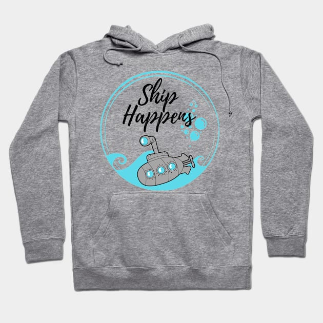 Ship Happens Hoodie by AKawaiiPastels